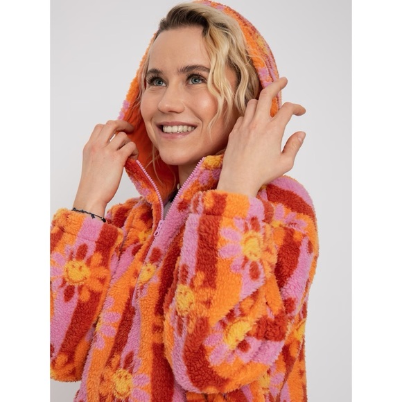 Billabong x Smiley Cozy Fleece Hoodie - Picture 8 of 8